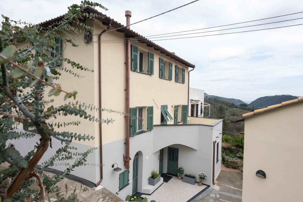 Agriturismo Ca Du Briccu Bardino Vecchio Dış mekan fotoğraf